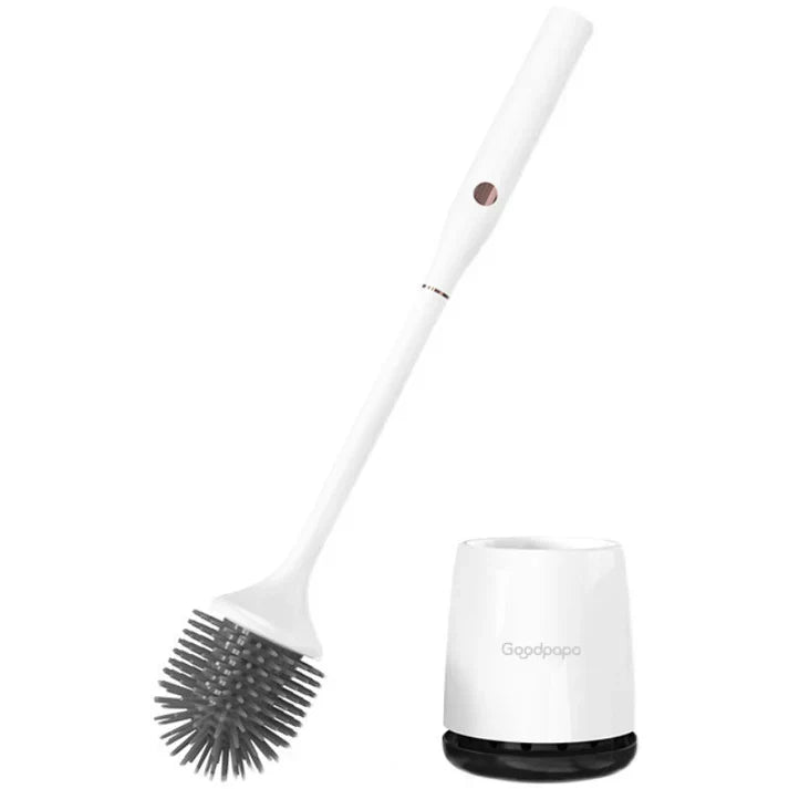 Wireless electric toilet brush.